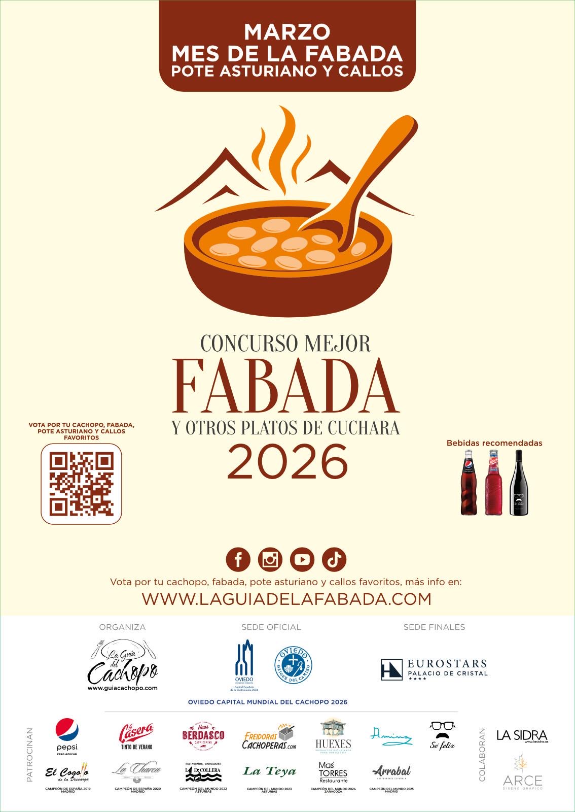 Concurso Mejor Fabada 2026